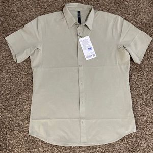 Lululemon Mens button up shirt size L new with Tags